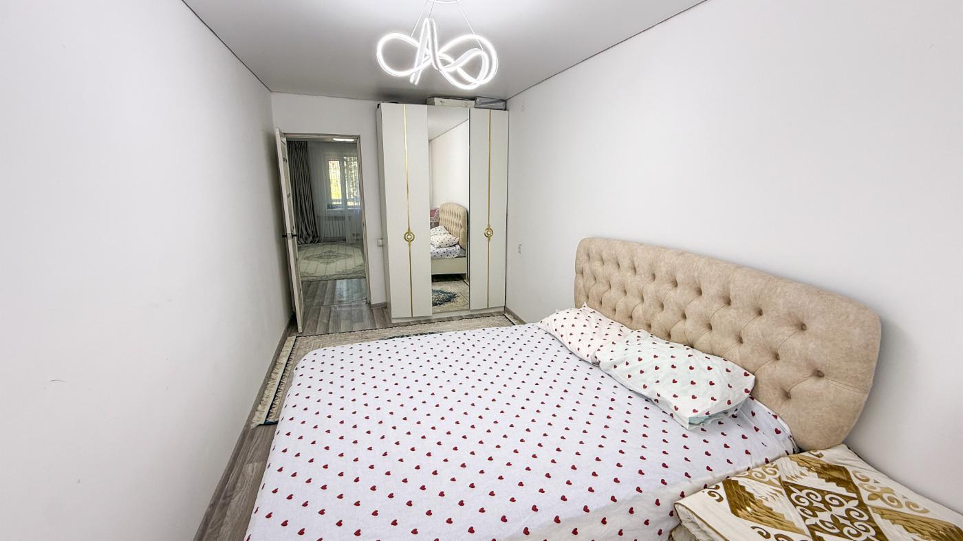 2-комнантная квартира, 46.0 м²,Военный городок за 15 500 000