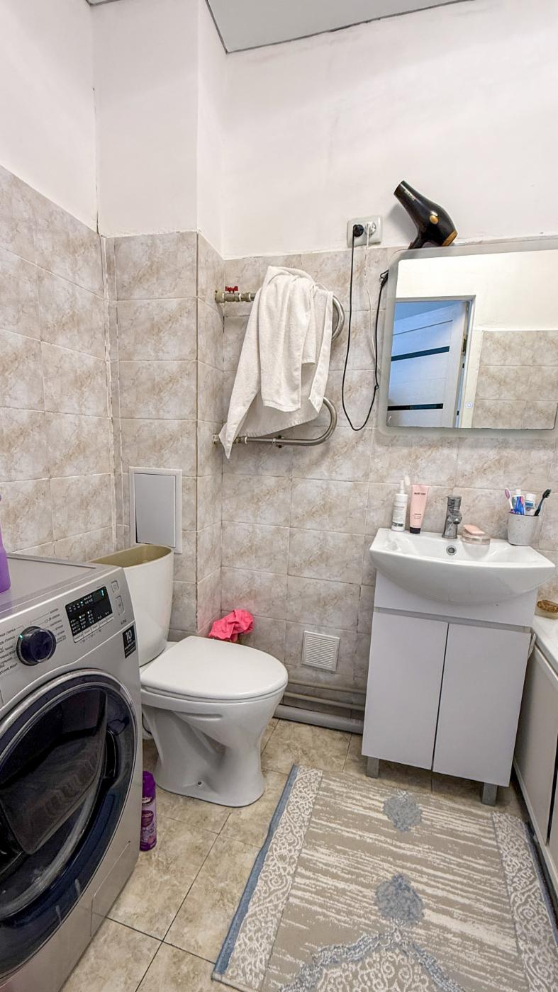 2-комнантная квартира, 46.0 м²,Военный городок за 15 500 000