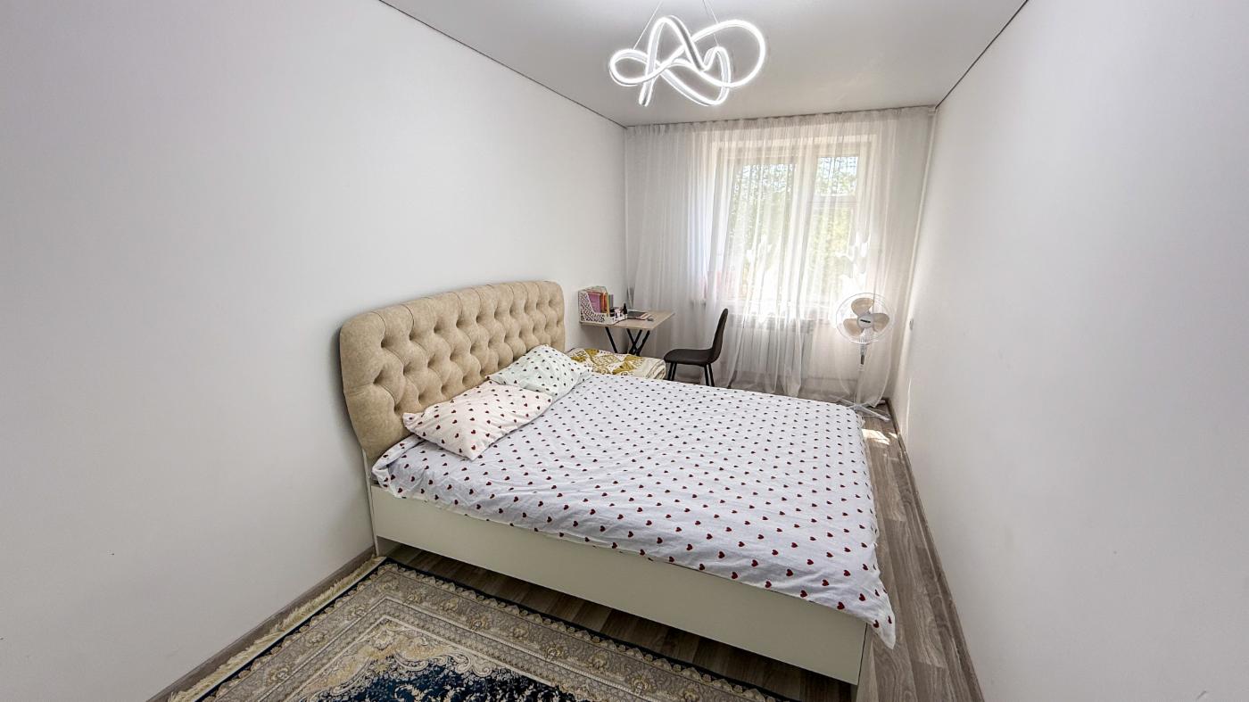 2-комнантная квартира, 46.0 м²,Военный городок за 15 500 000