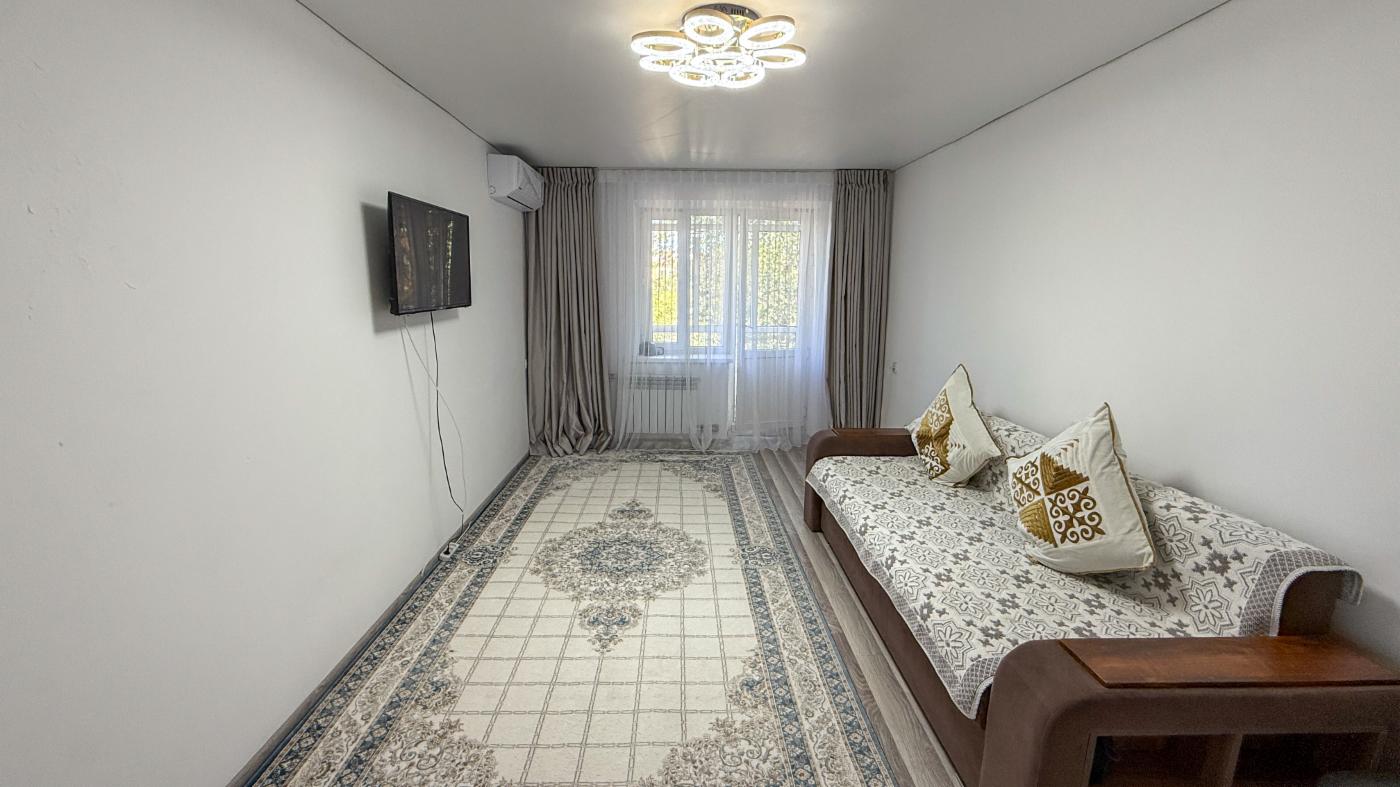 2-комнантная квартира, 46.0 м²,Военный городок за 15 500 000