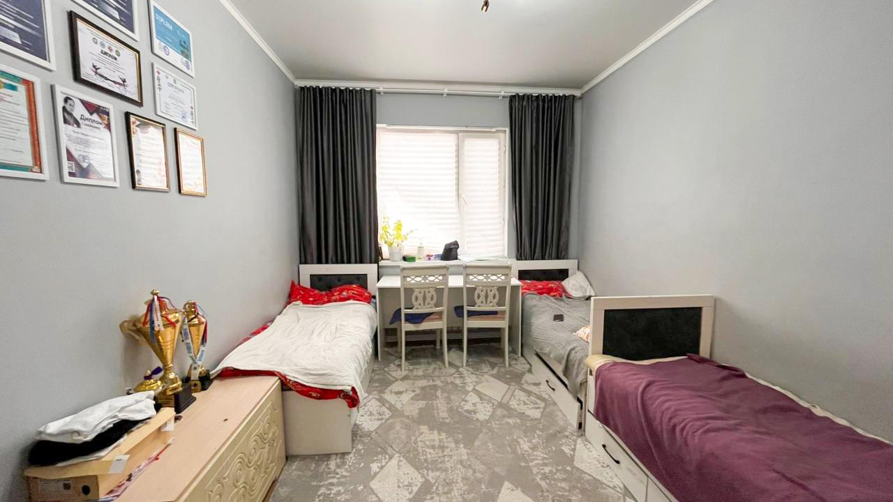 3-комнантный квартира, 62.0 м²,Гагарина за 21 000 000