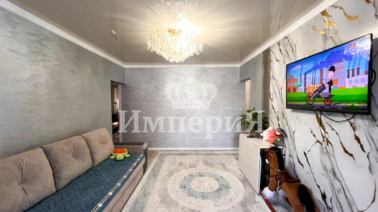 4-комнантная квартира, 77.0 м²,Валиханова за 27 000 000