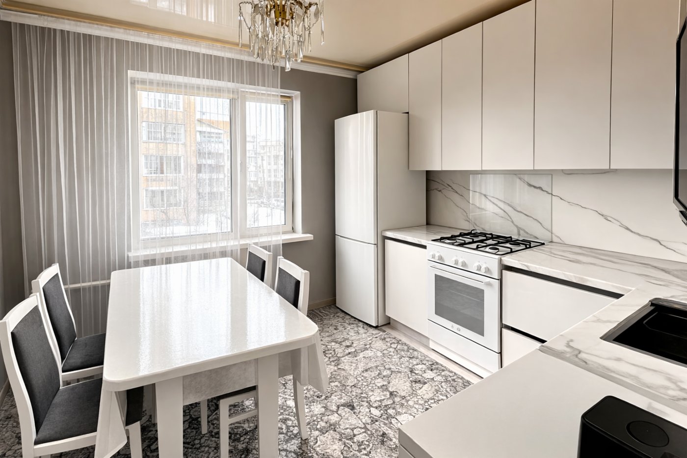 2-комнантная квартира, 52.0 м²,Гарышкер за 22 000 000