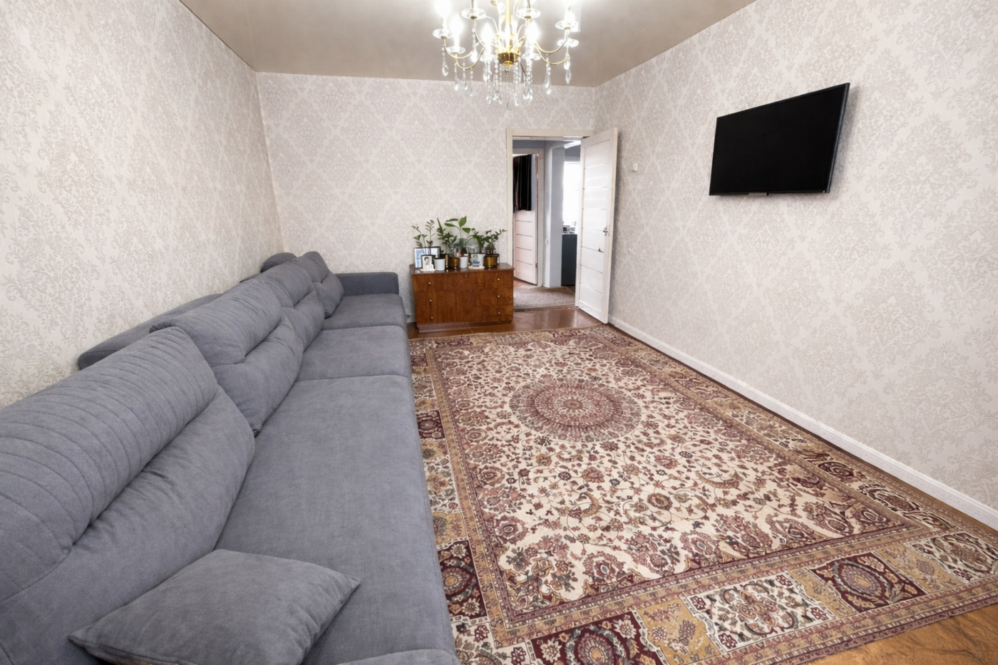 2-комнантная квартира, 52.0 м²,Гарышкер за 22 000 000