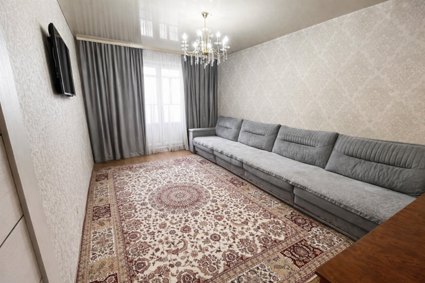 2-комнантная квартира, 52.0 м²,Гарышкер за 22 000 000