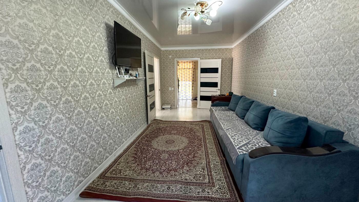 4-комнантный квартира, 74.0 м²,Сулеева за 20 000 000