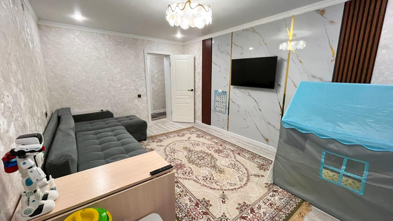2-комнантная квартира, 50.0 м²,Абулхаир Хана за 15 500 000