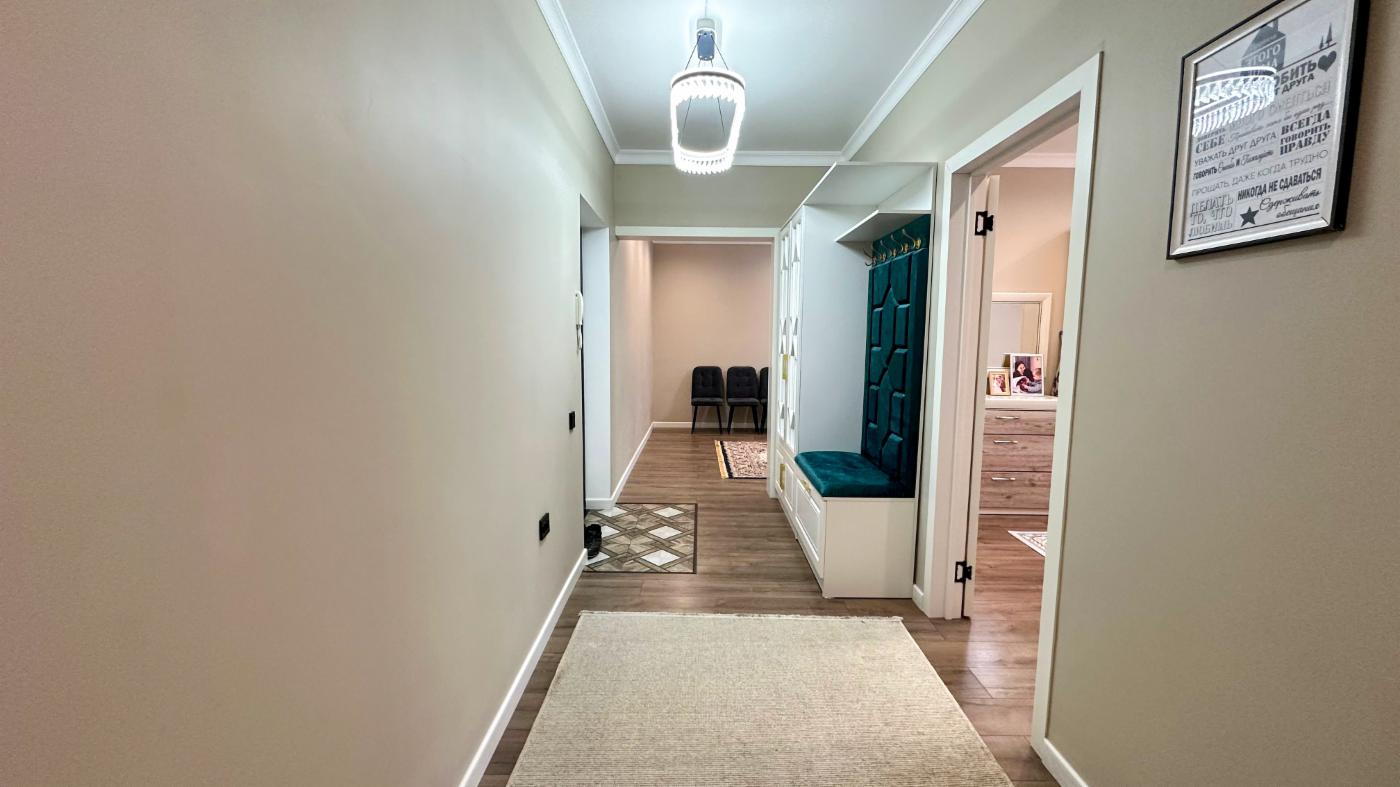 2-комнантная квартира, 70.0 м²,5 мкр за 35 000 000