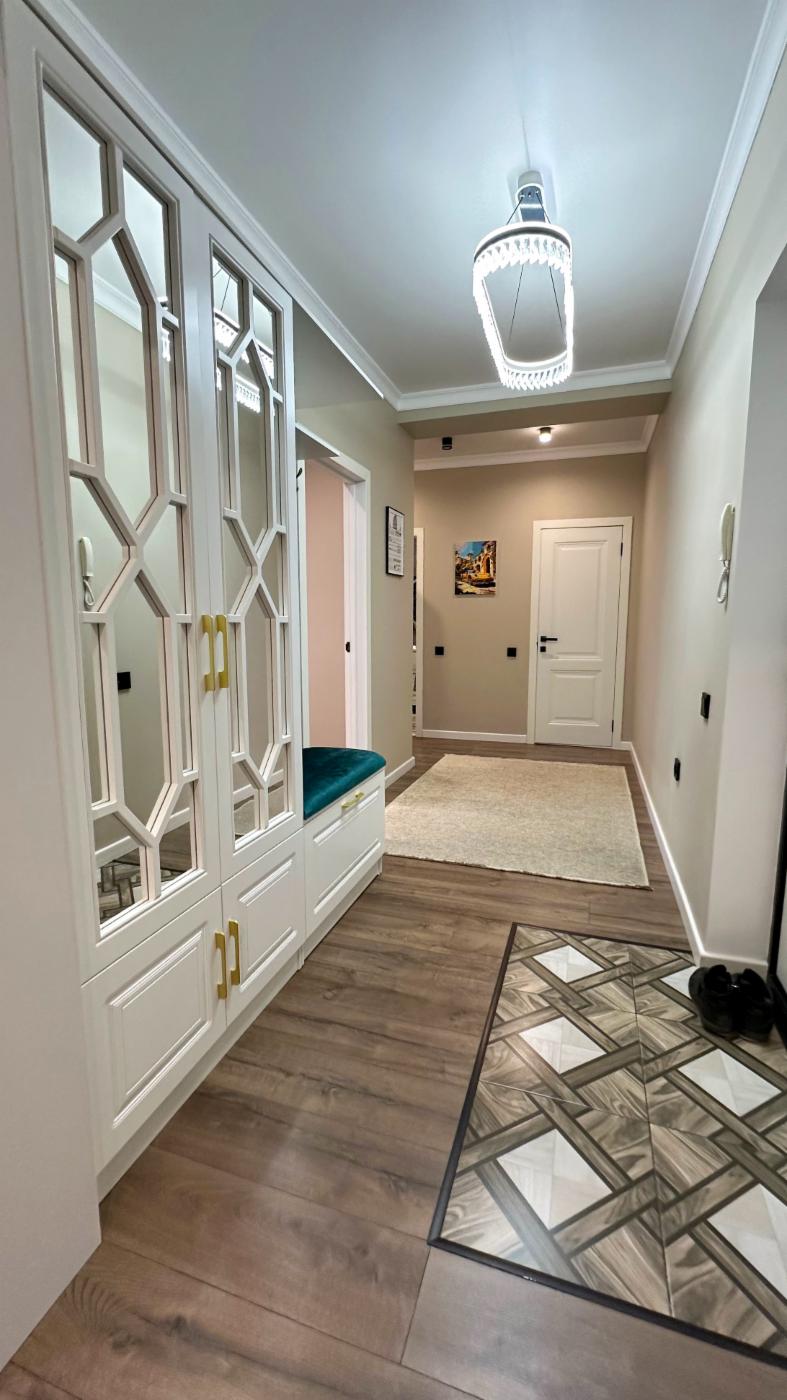 2-комнантная квартира, 70.0 м²,5 мкр за 35 000 000