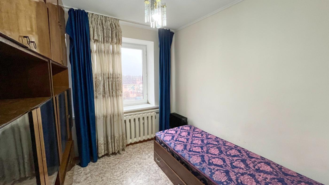 3-комнантная квартира, 64.0 м²,5 мкр за 21 000 000