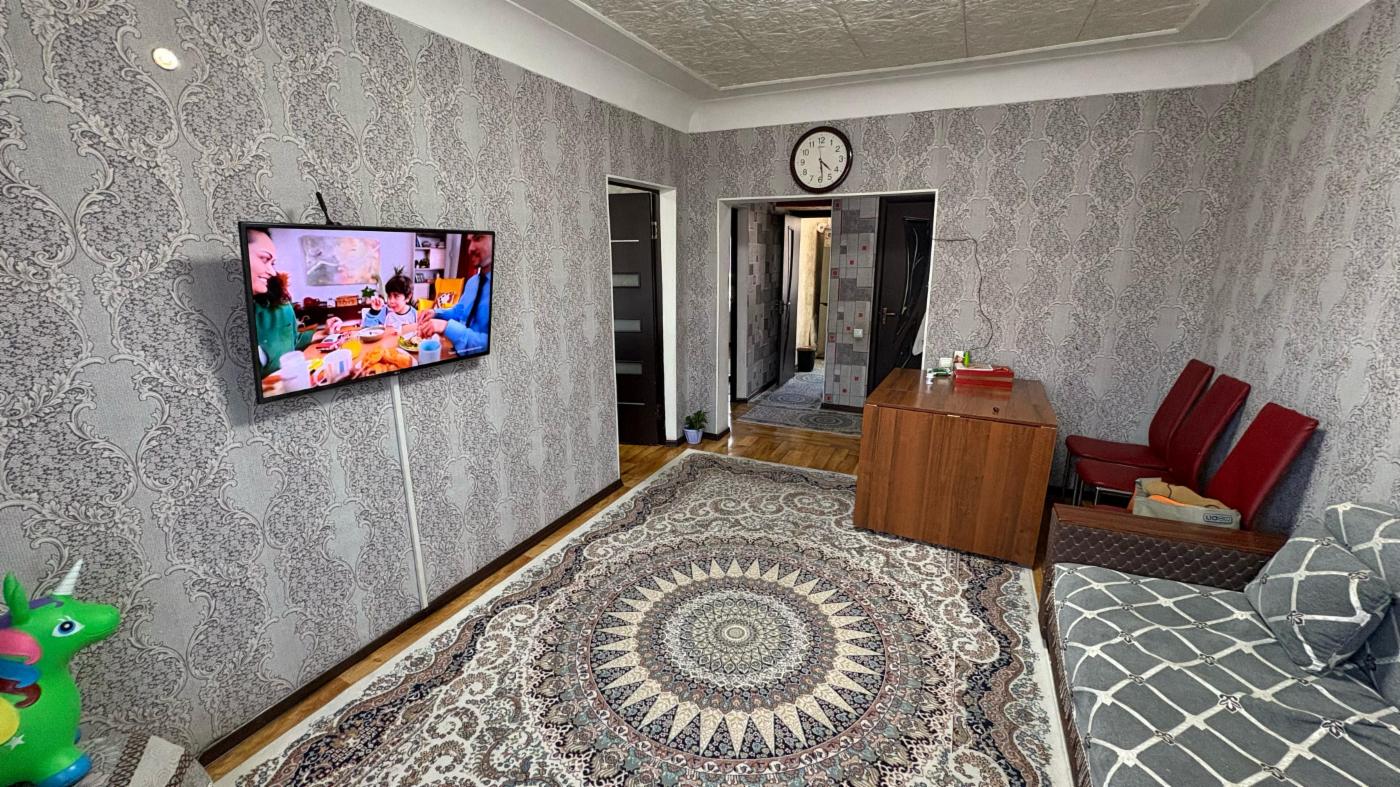 3-комнантная квартира, 60.0 м²,Талдыкорган за 16 500 000