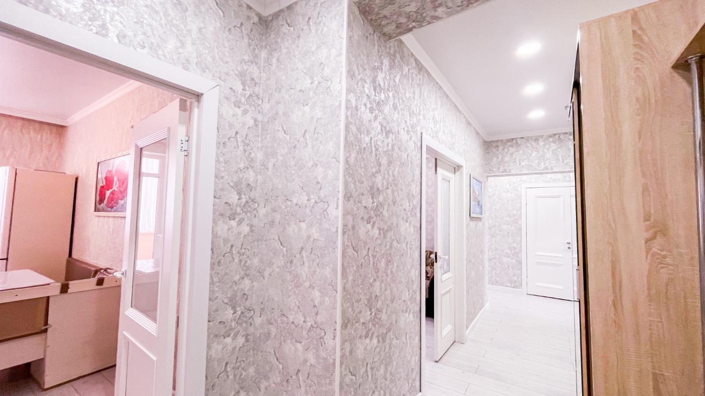 3-комнантная квартира, 90.0 м²,мкр Бирлик за 28 500 000