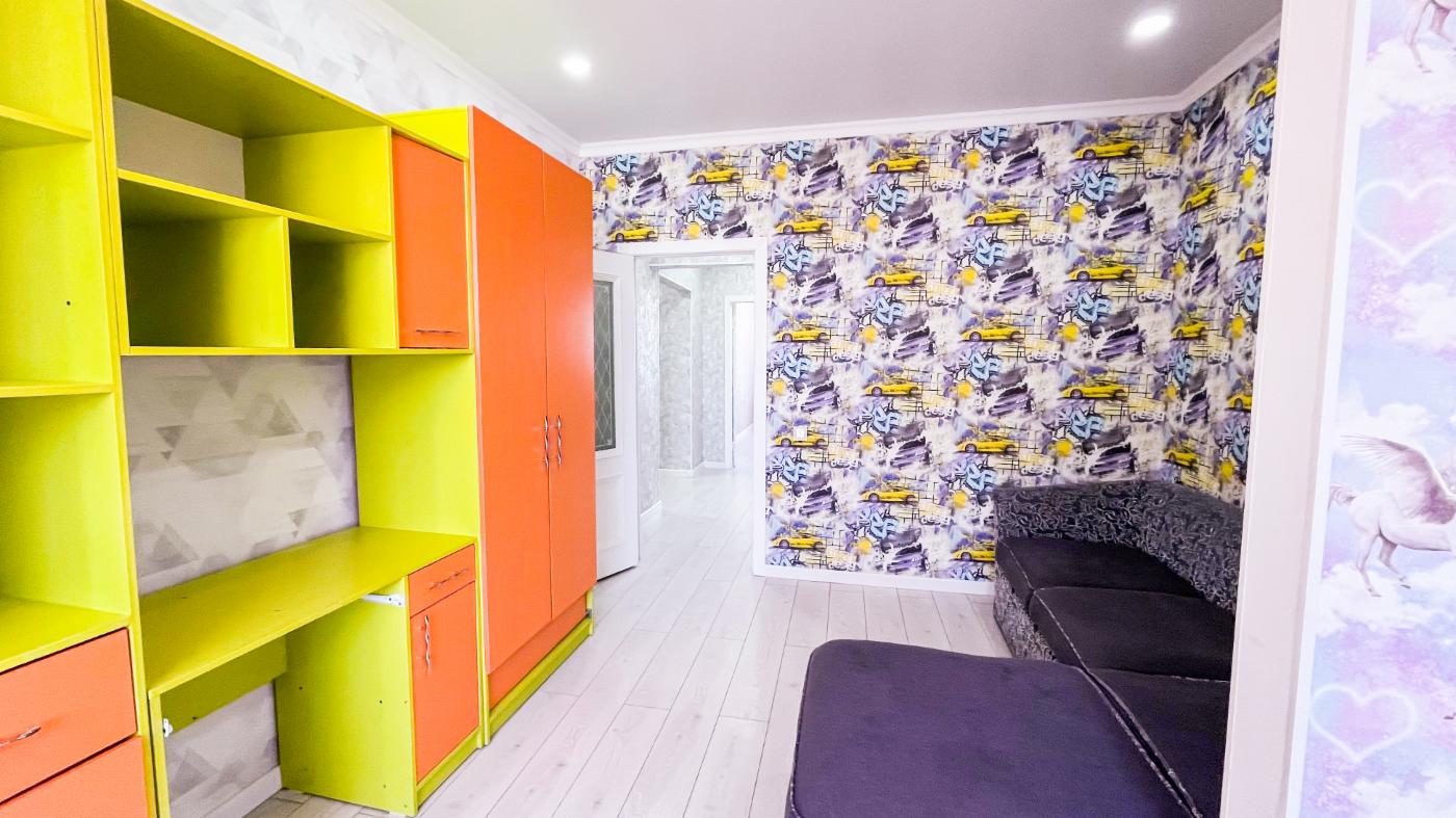 3-комнантная квартира, 90.0 м²,мкр Бирлик за 28 500 000