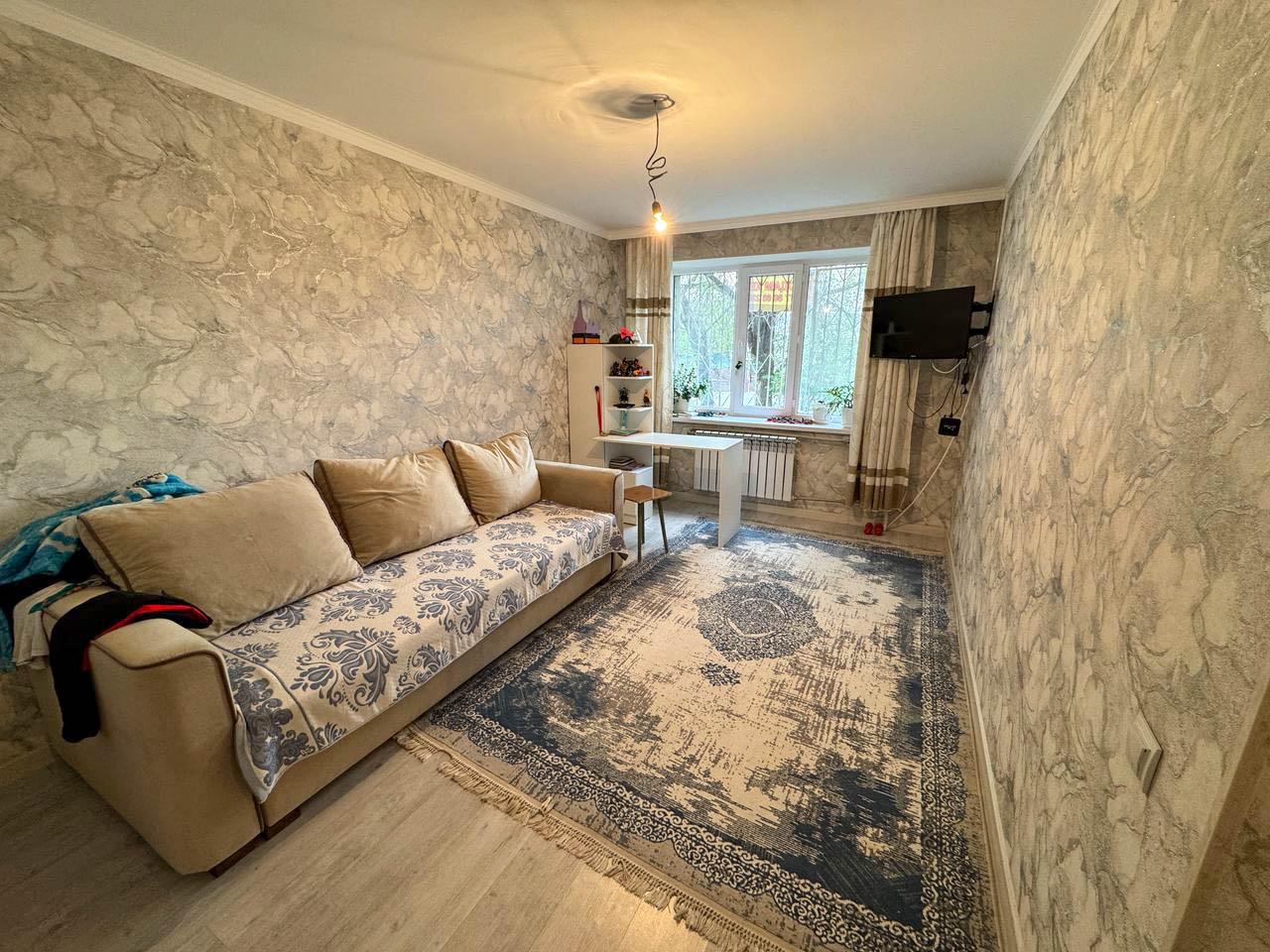 2-комнантная квартира, 42.0 м²,Жансугурова за 15 000 000