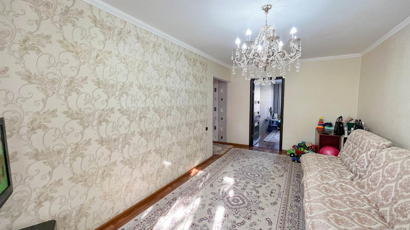 3-комнантная квартира, 60.0 м²,мкр Самал за 18 300 000