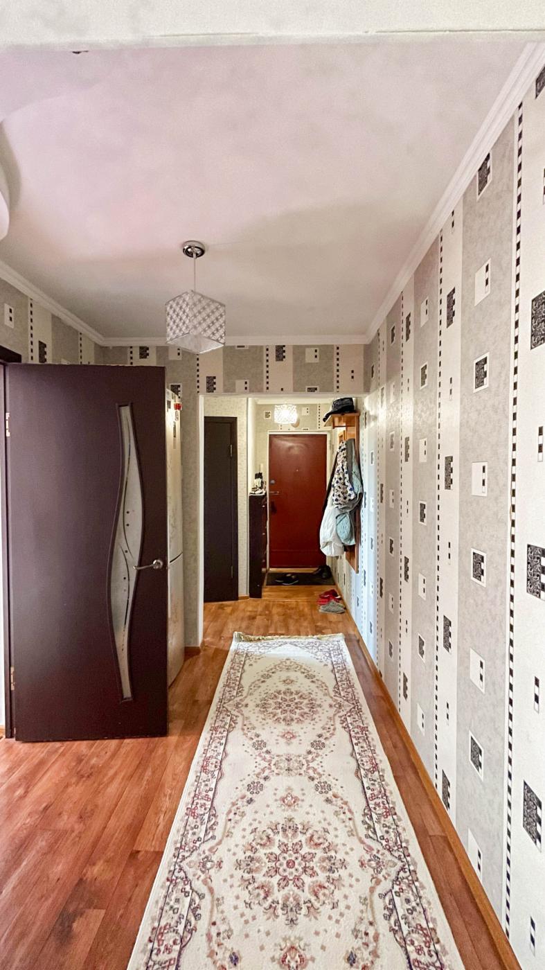 3-комнантная квартира, 60.0 м²,мкр Самал за 18 300 000