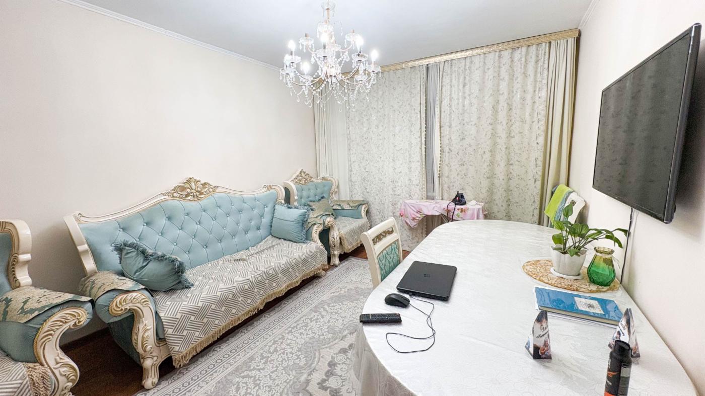 4-комнантная квартира, 93.0 м²,3 мкр за 30 000 000