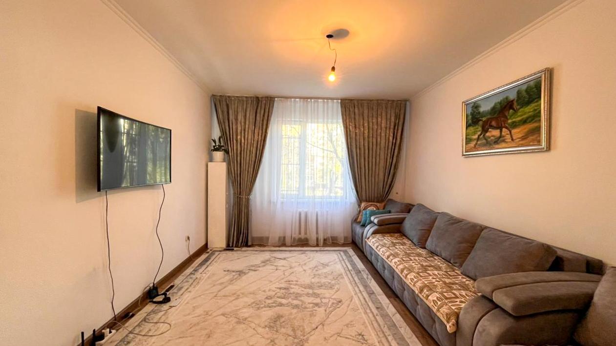 2-комнантная квартира, 55.0 м²,Болашак за 26 500 000