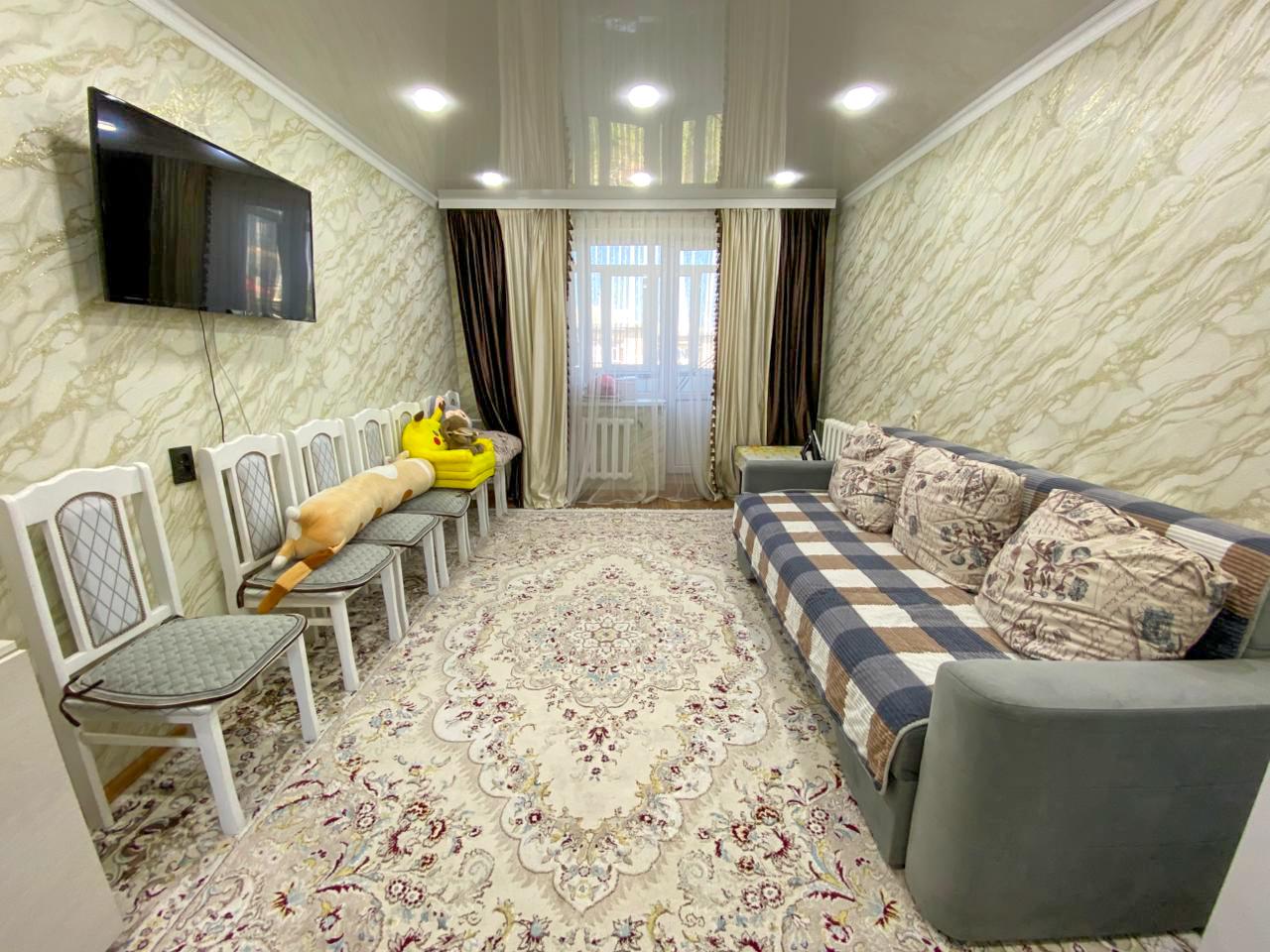 2-комнантная квартира, 48.0 м²,5 мкр за 17 000 000