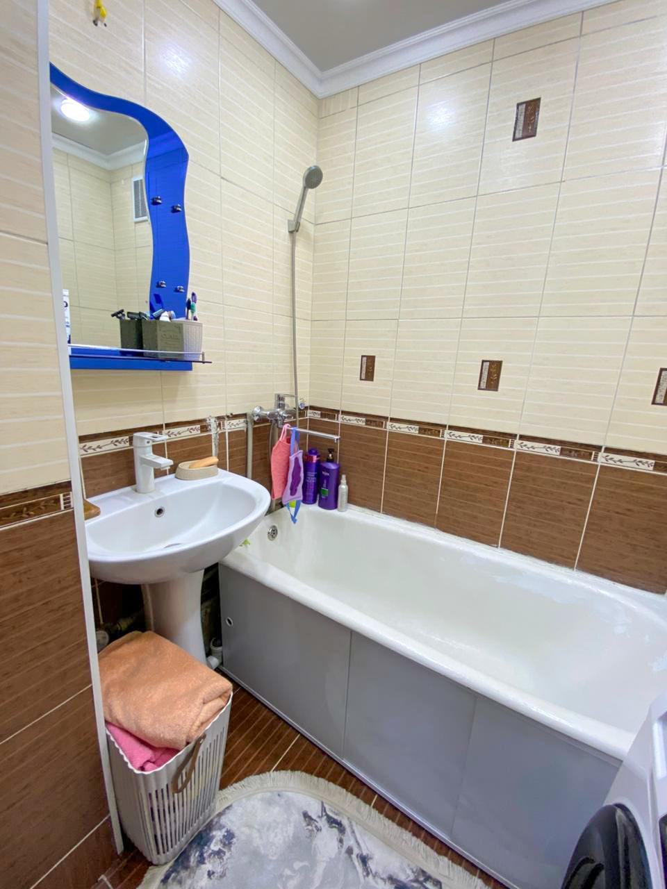 2-комнантная квартира, 48.0 м²,5 мкр за 17 000 000
