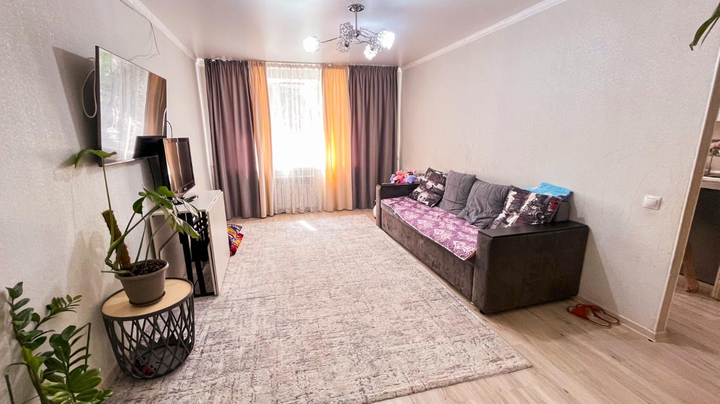 3-комнантная квартира, 62.0 м²,Талдыкорганская за 19 500 000