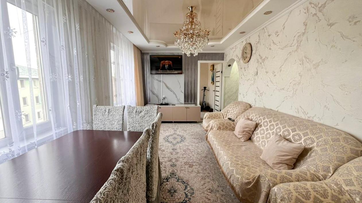 3-комнантная квартира, 58.0 м²,Кунаева за 18 000 000