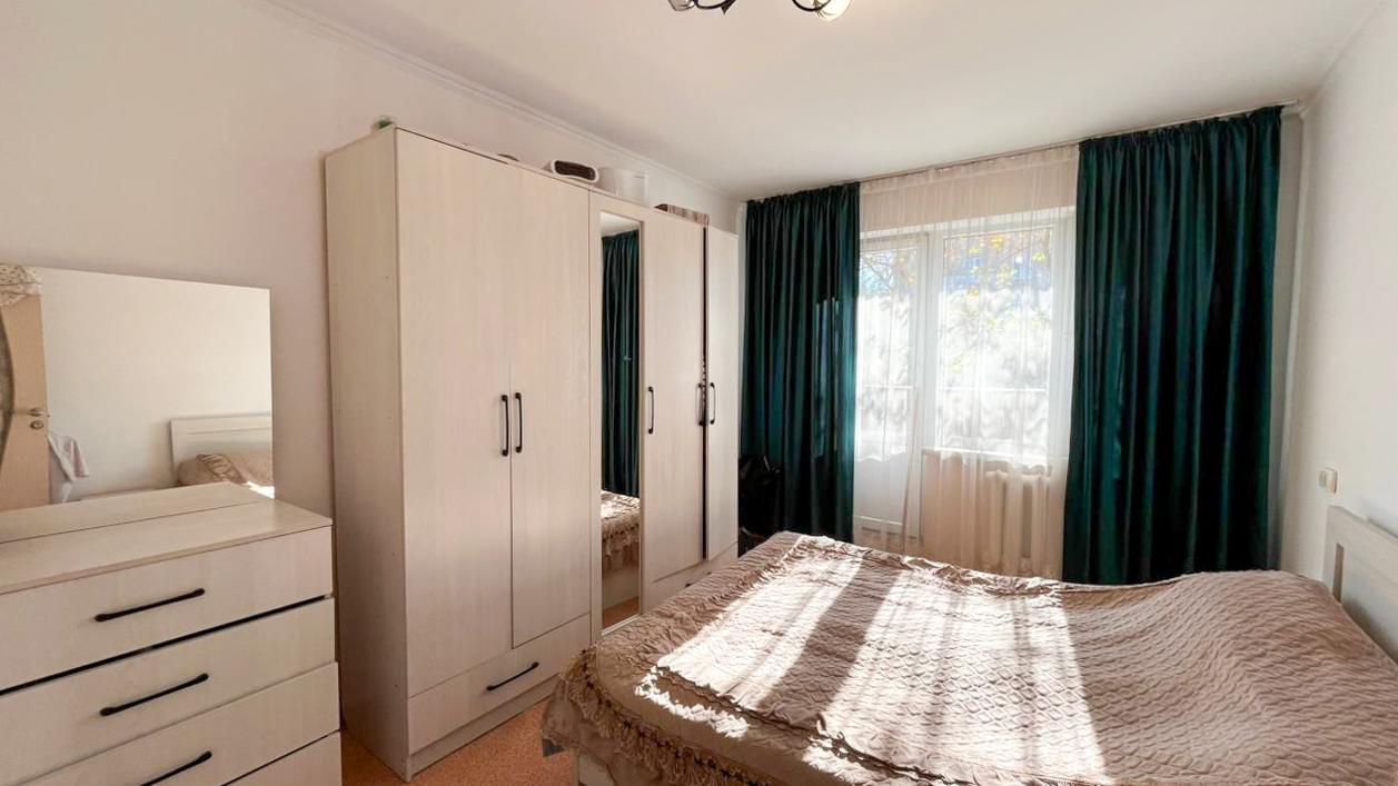 3-комнантная квартира, 58.0 м²,5 мкр за 21 000 000