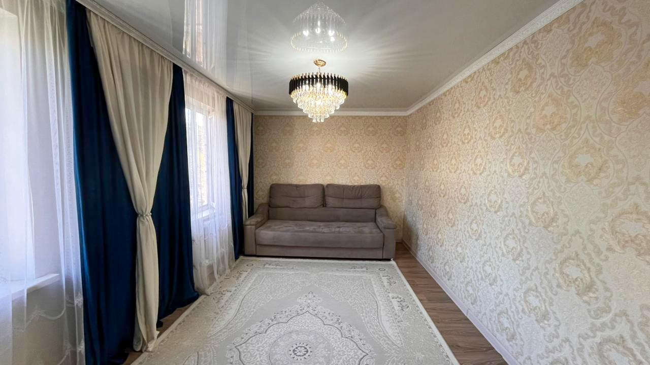 3-комнантная квартира, 58.0 м²,5 мкр за 21 000 000