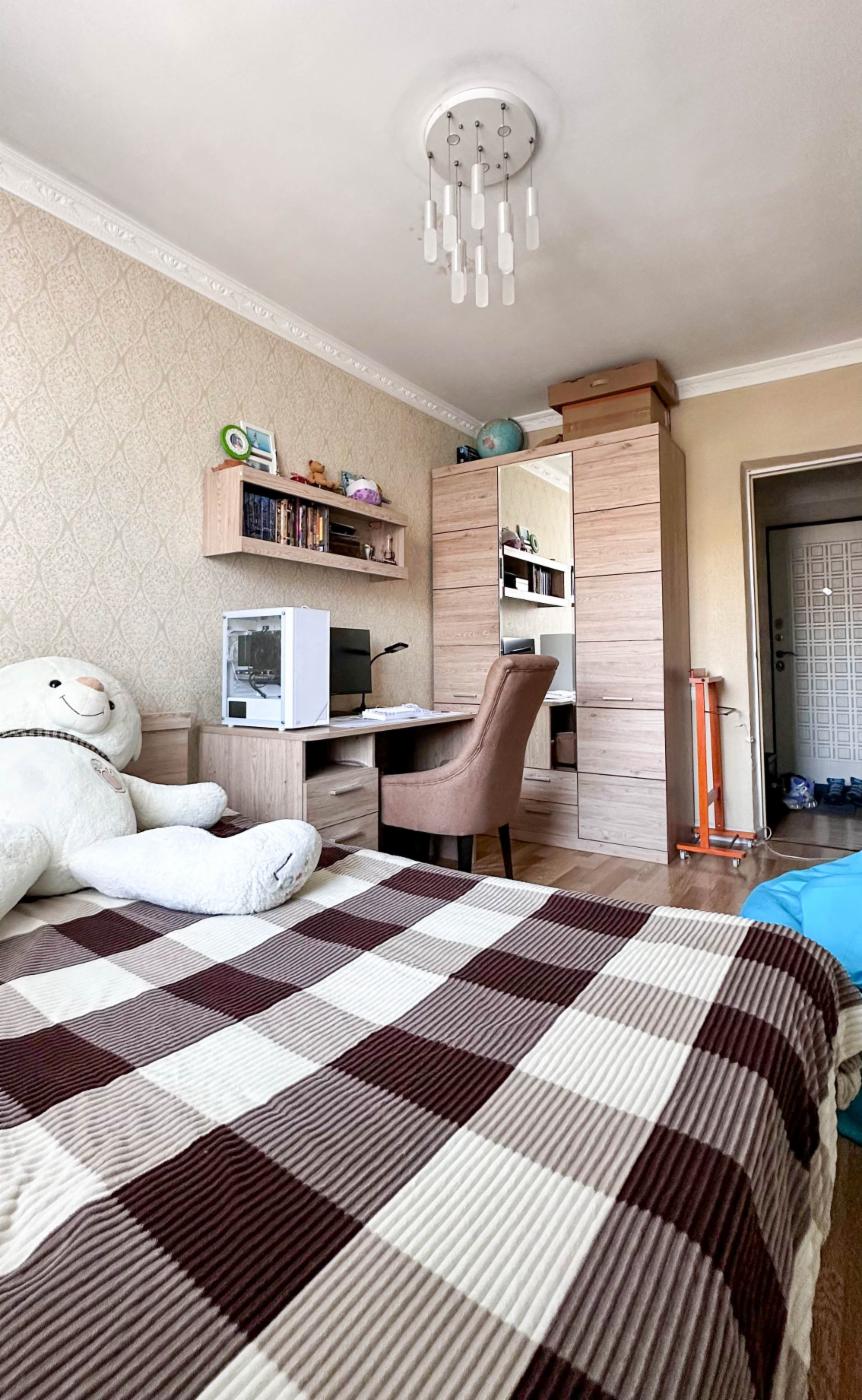 4-комнантная квартира, 78.0 м²,Быржан Сал за 24 500 000