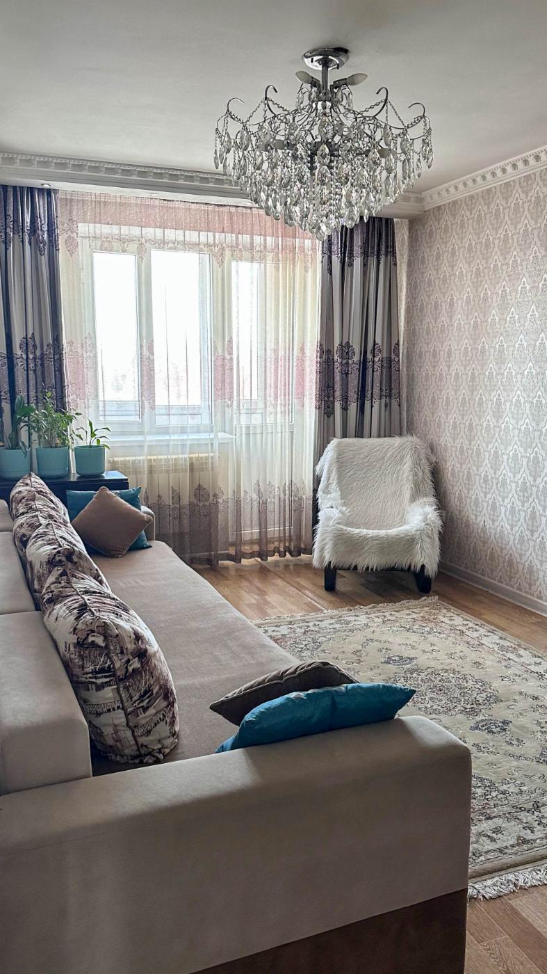 4-комнантная квартира, 78.0 м²,Быржан Сал за 24 500 000