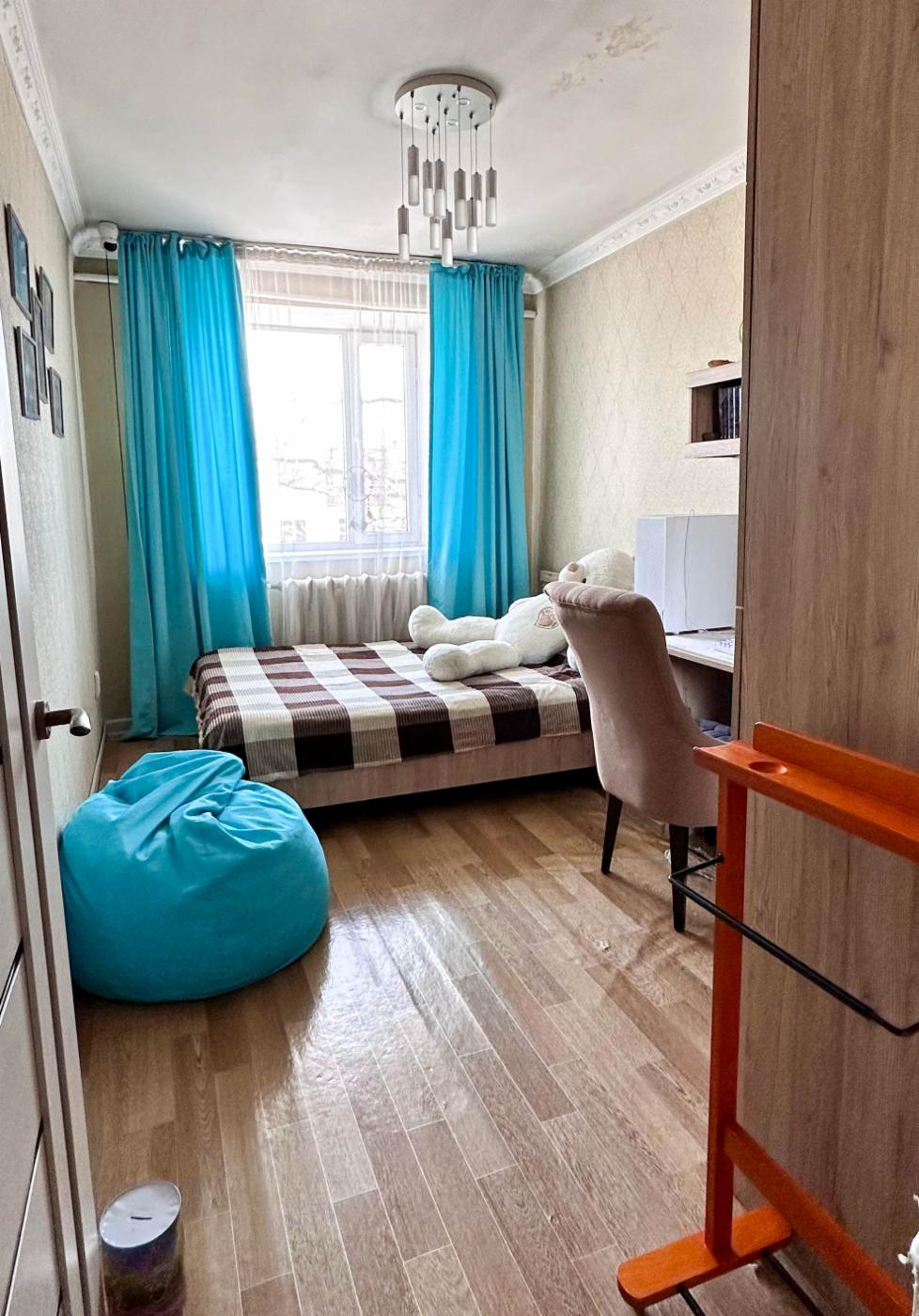 4 команты, 78.0 м², Быржан Сал за 24500000 〒 в Талдыкоргане