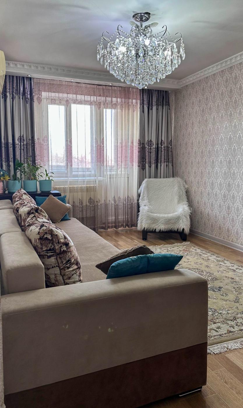 4-комнантная квартира, 78.0 м²,Быржан Сал за 24 500 000