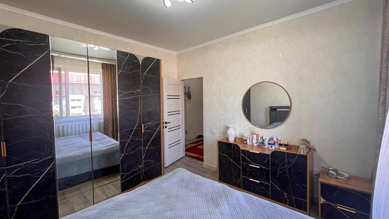 2-комнантная квартира, 53.0 м²,Мушелтой за 20 600 000