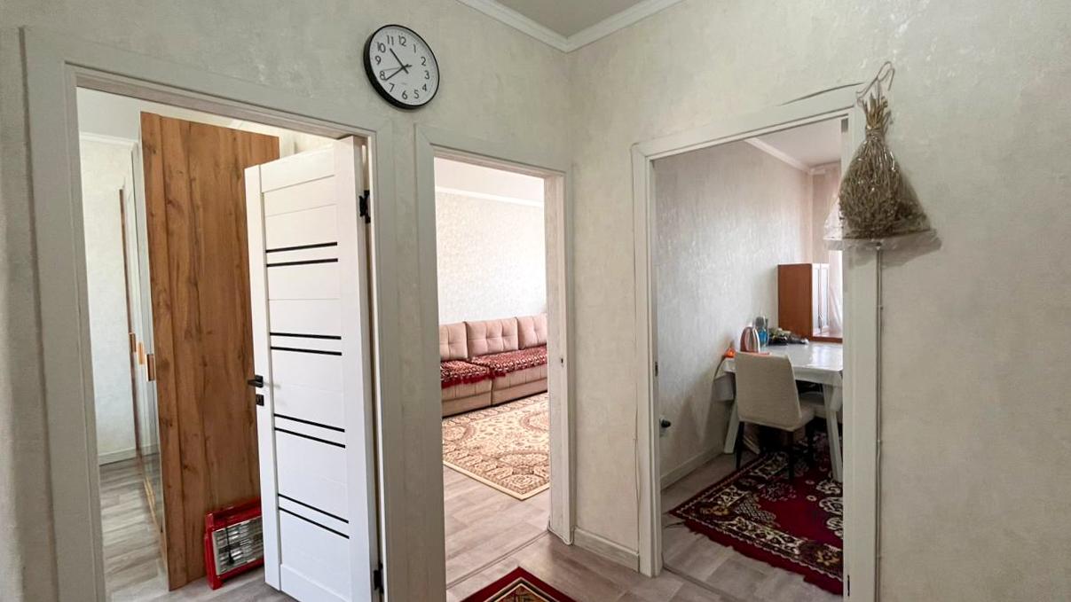 2-комнантная квартира, 53.0 м²,Мушелтой за 20 600 000