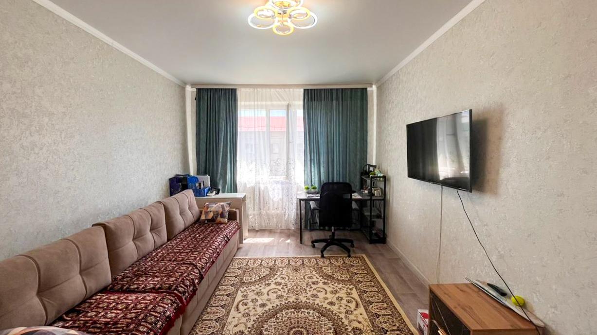 2-комнантная квартира, 53.0 м²,Мушелтой за 20 600 000