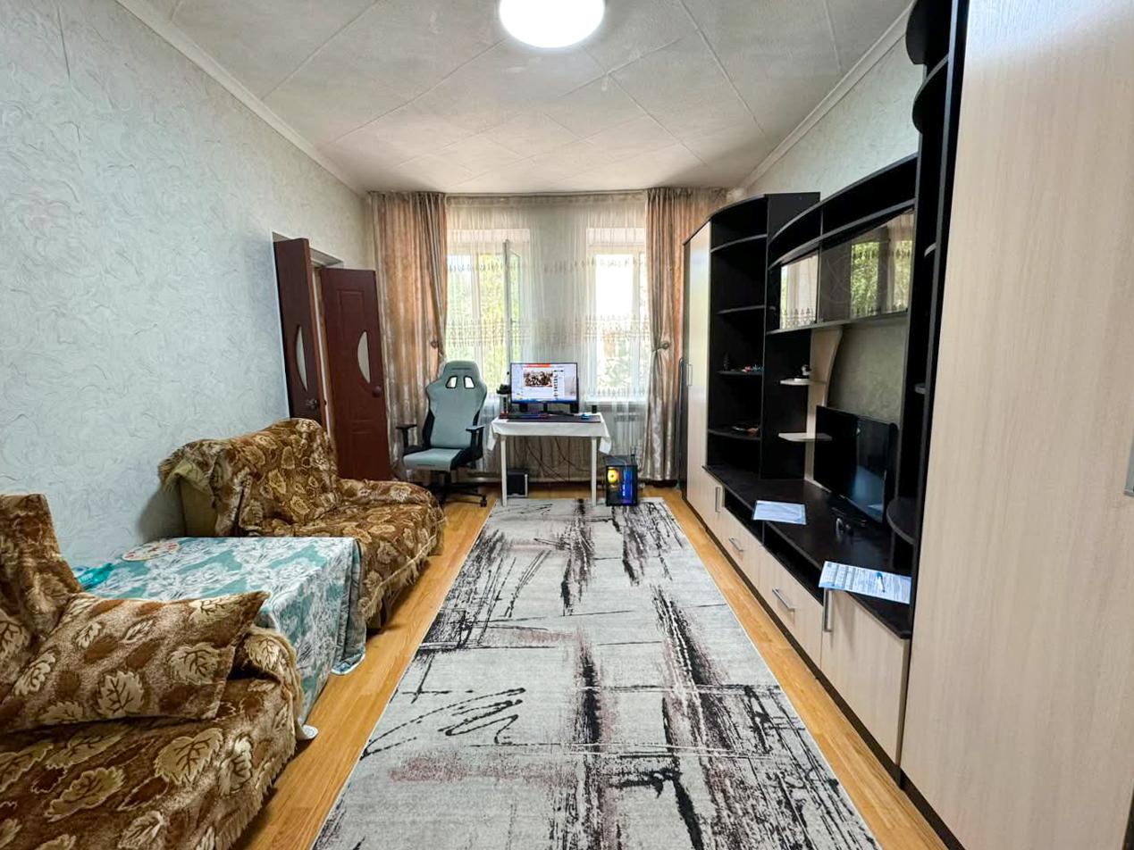 2-комнантная квартира, 45.3 м²,Абая за 11 500 000
