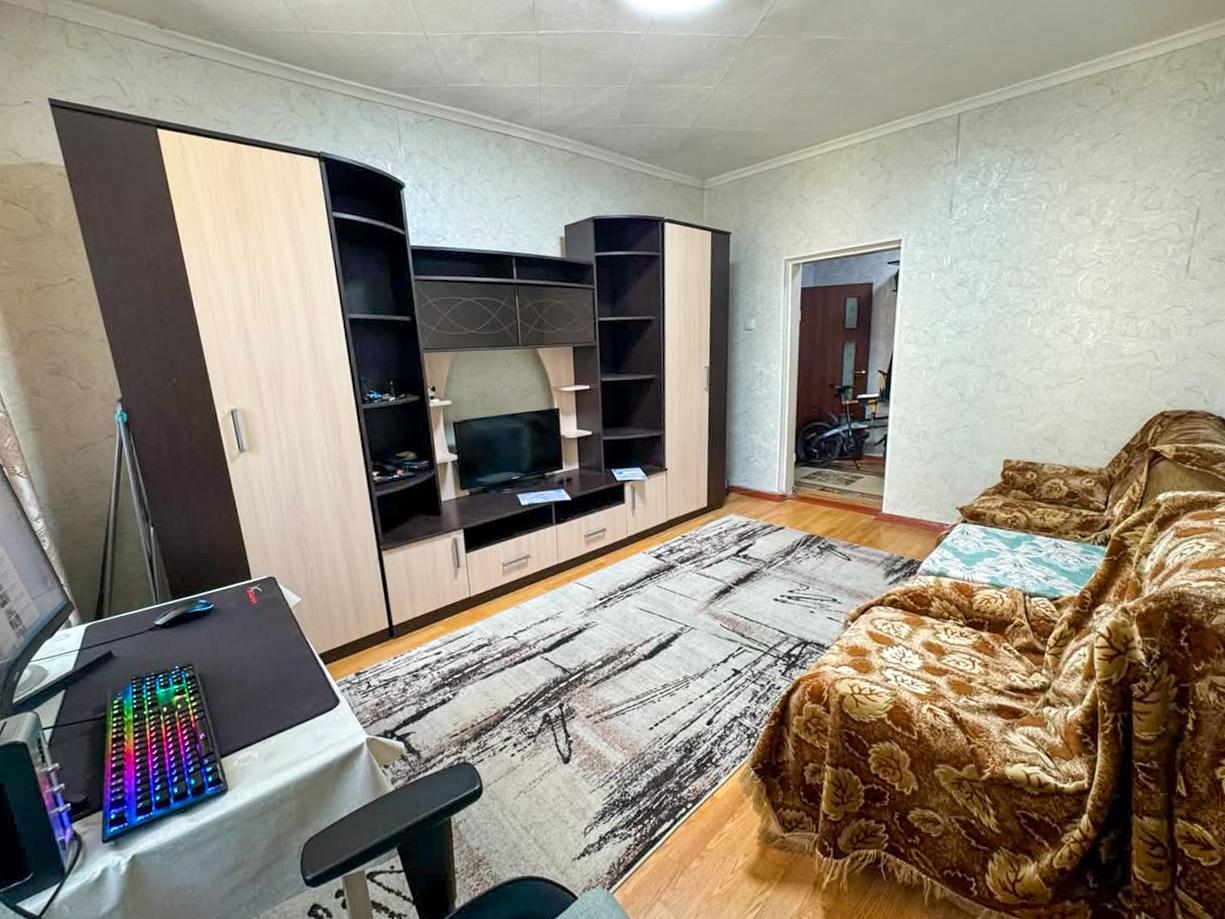 2-комнантная квартира, 45.3 м²,Абая за 11 500 000