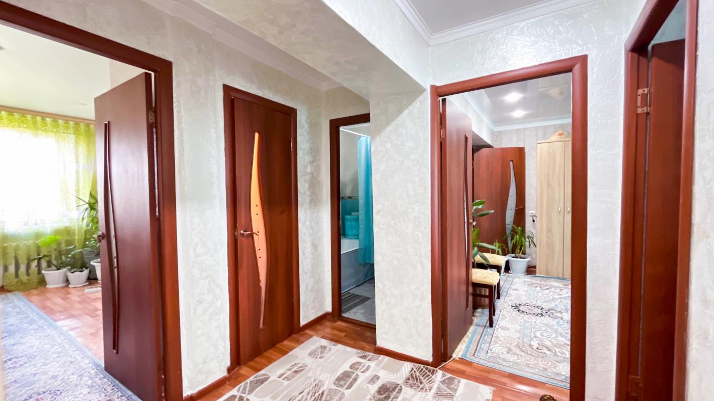 3-комнантная квартира, 61.0 м²,Талдыкорган за 18 000 000