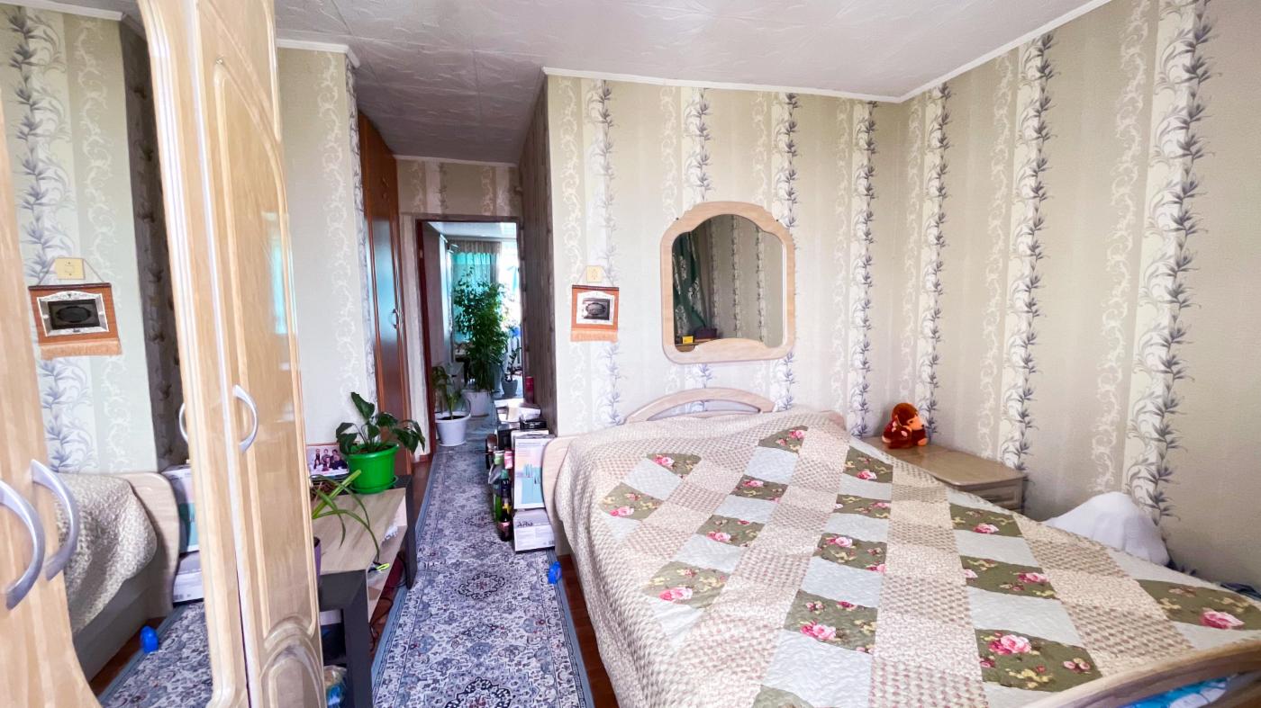 3-комнантная квартира, 61.0 м²,Талдыкорган за 18 000 000