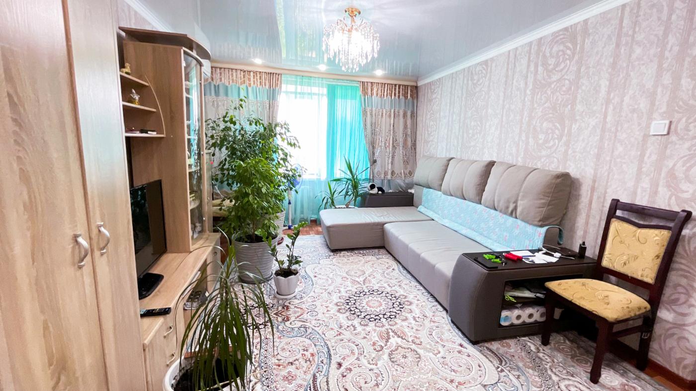3-комнантная квартира, 61.0 м²,Талдыкорган за 18 000 000