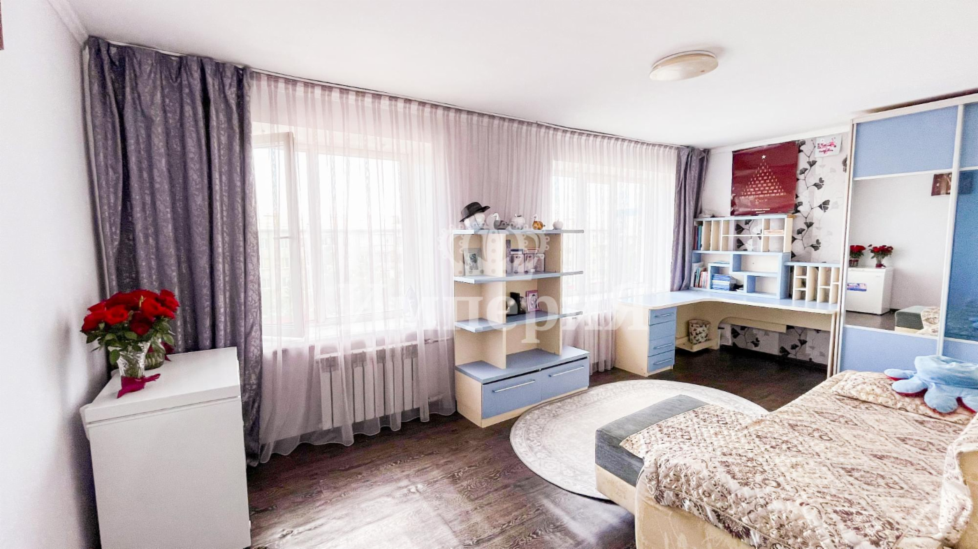 3-комнантная квартира, 75.0 м²,Жастар за 18 500 000