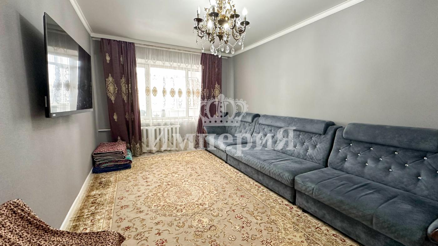 3-комнантная квартира, 66.0 м²,Рустембекова за 26 000 000