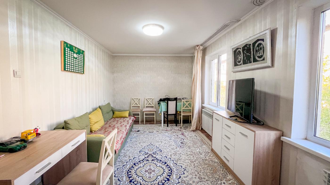 3-комнантная квартира, 56.0 м²,Жастар за 19 000 000