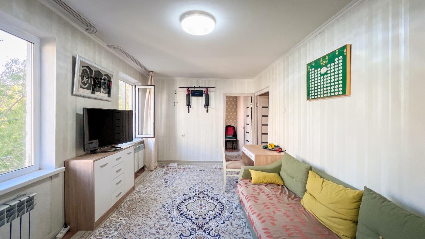 3-комнантная квартира, 56.0 м²,Жастар за 19 000 000