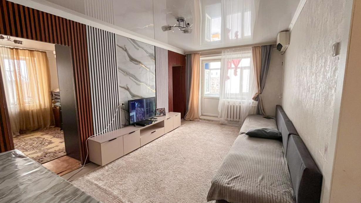 3-комнантная квартира, 55.0 м²,2 мкр за 17 000 000