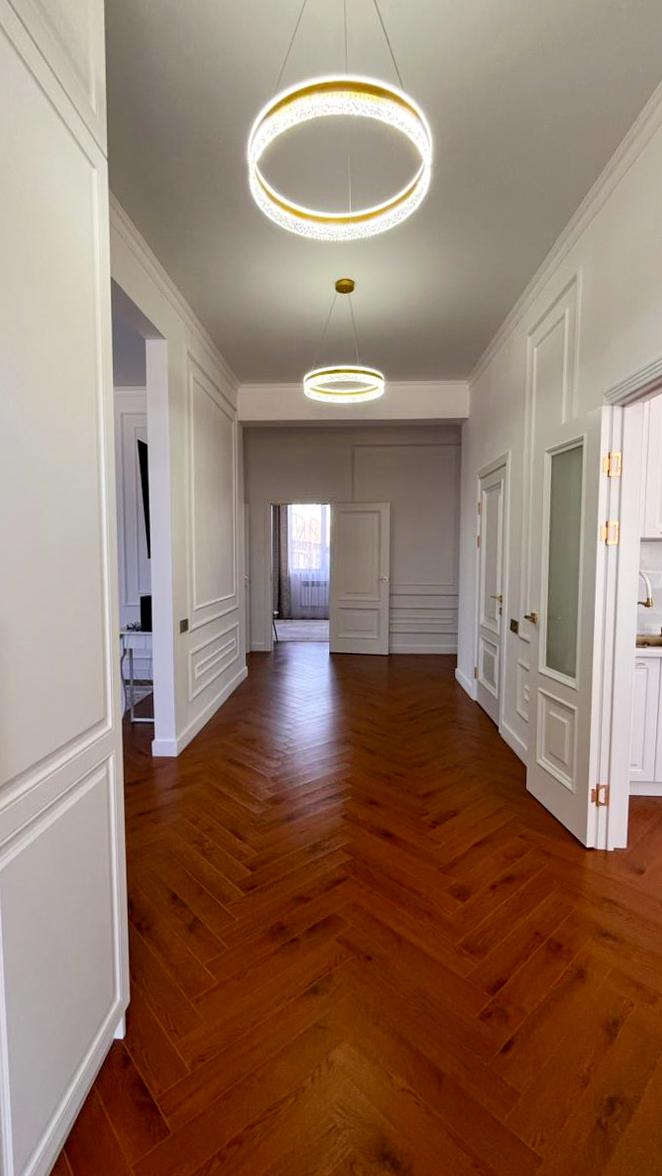 4-комнантный квартира, 134.0 м²,Майстюка за 57 000 000