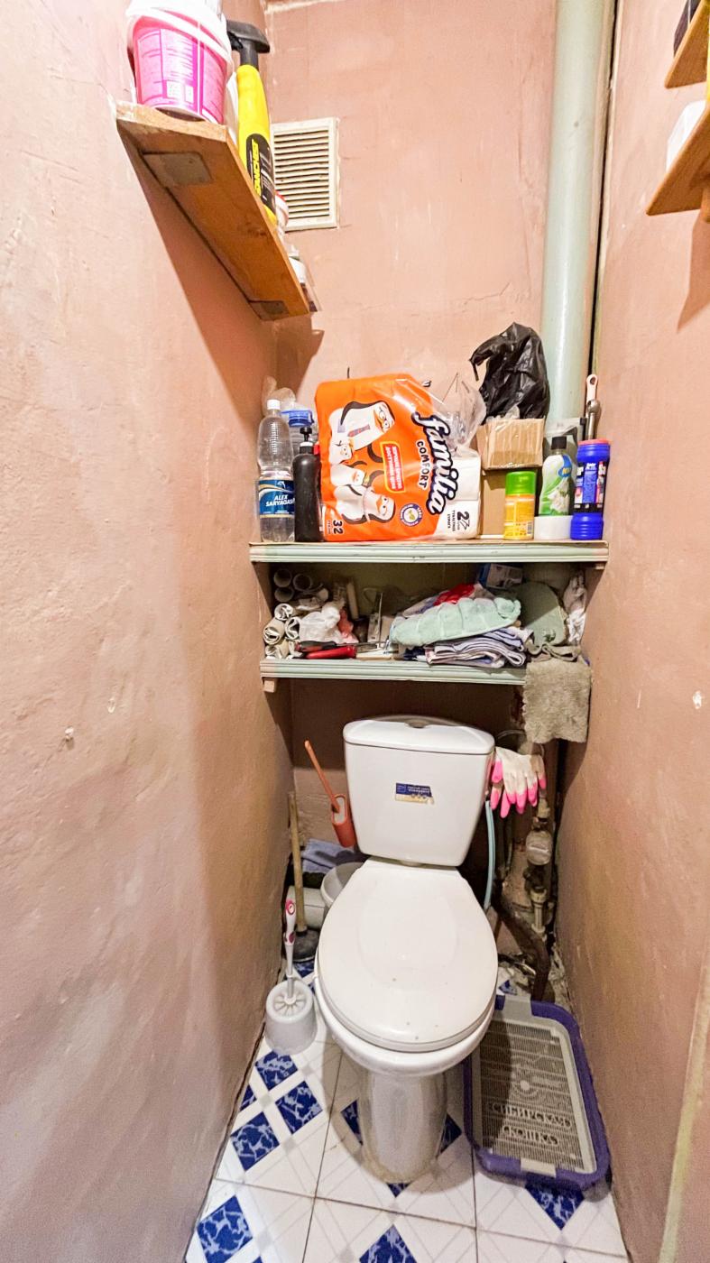 2-комнантная квартира, 47.0 м²,Военный городок за 12 000 000