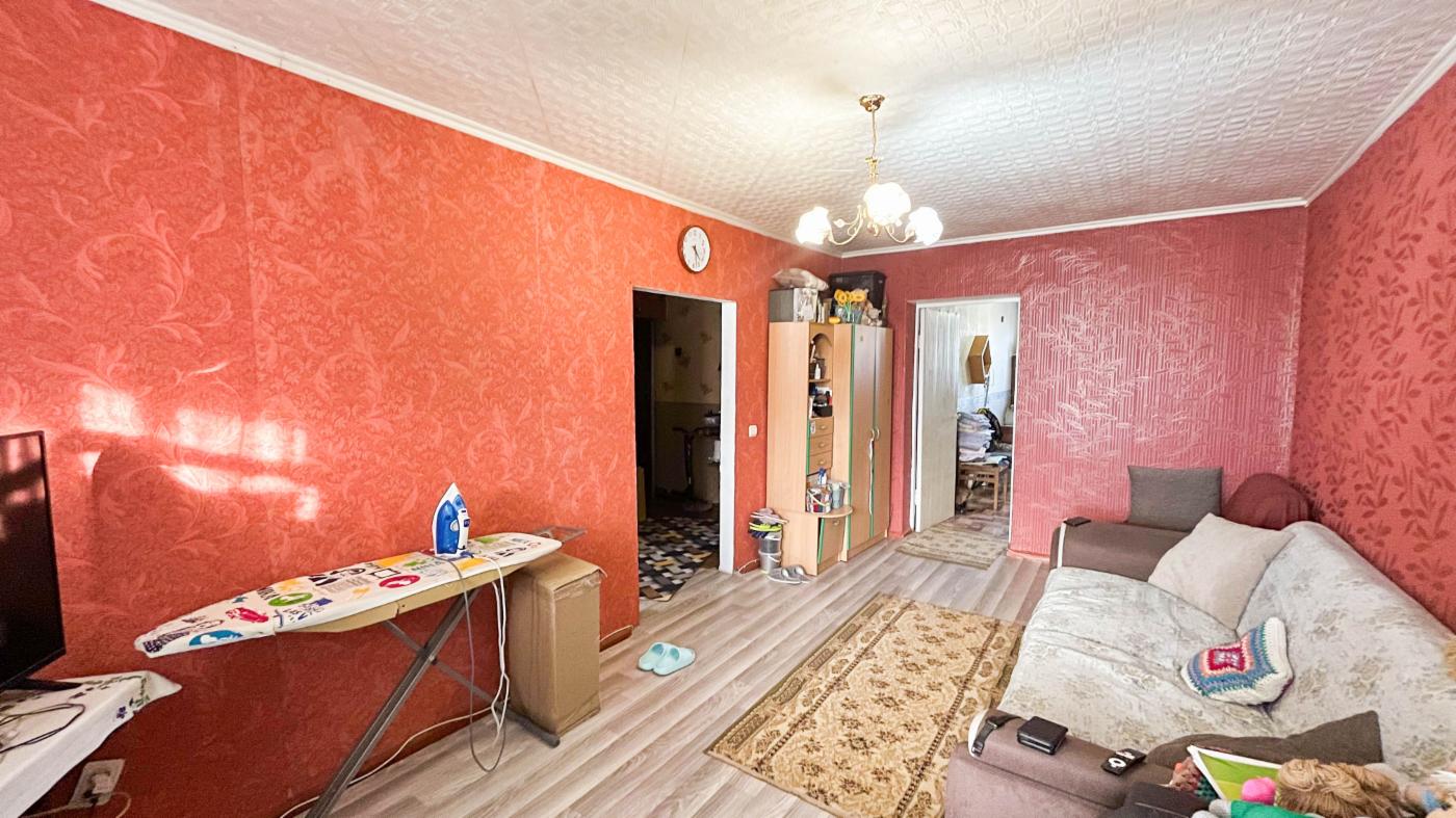 2-комнантная квартира, 47.0 м²,Военный городок за 12 000 000