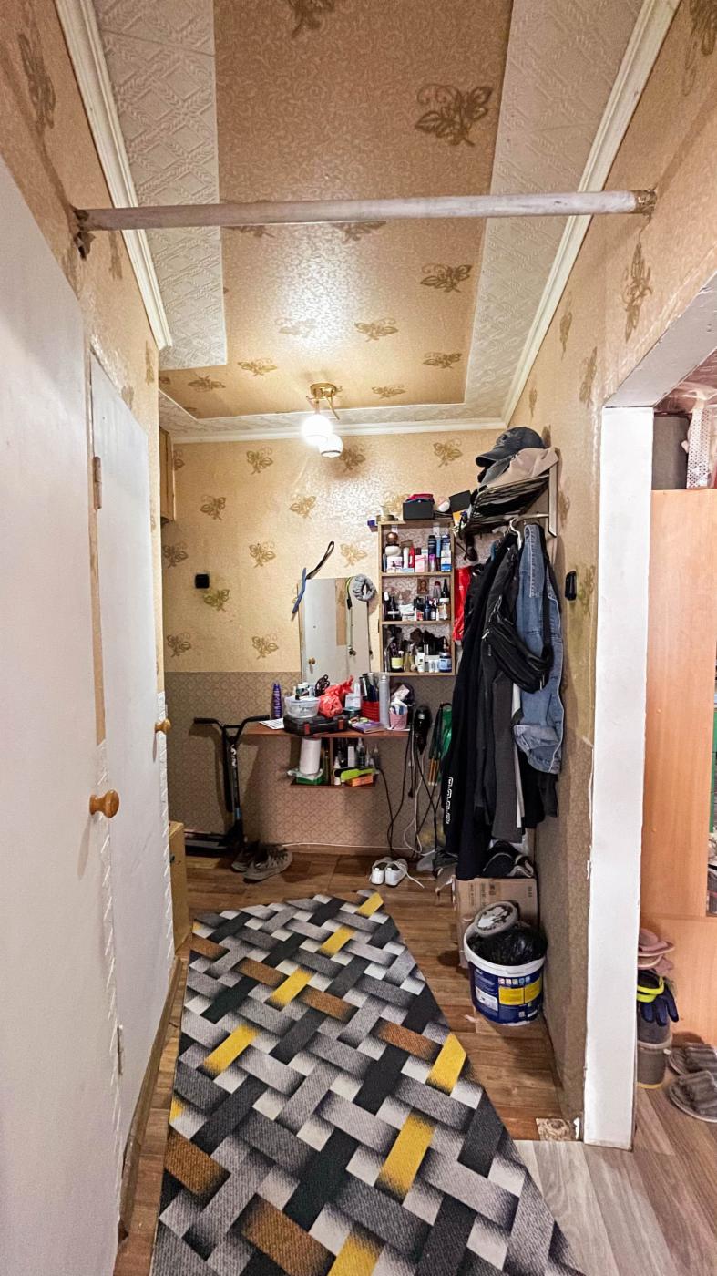 2-комнантная квартира, 47.0 м²,Военный городок за 12 000 000