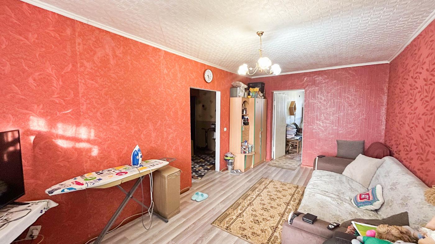 2-комнантная квартира, 47.0 м²,Военный городок за 12 000 000